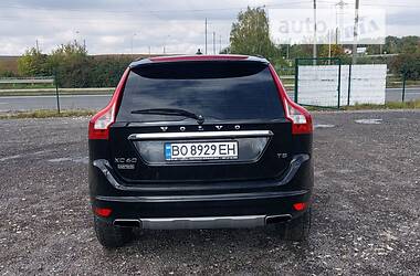 Внедорожник / Кроссовер Volvo XC60 2016 в Тернополе