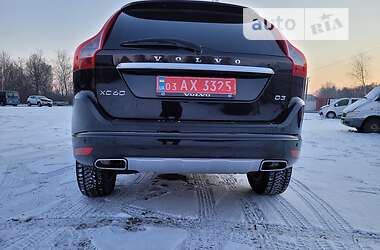 Позашляховик / Кросовер Volvo XC60 2016 в Луцьку