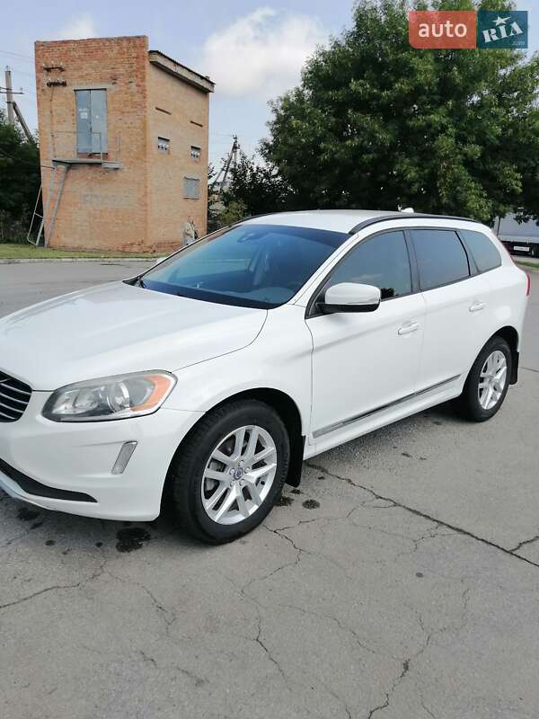 Внедорожник / Кроссовер Volvo XC60 2017 в Белой Церкви