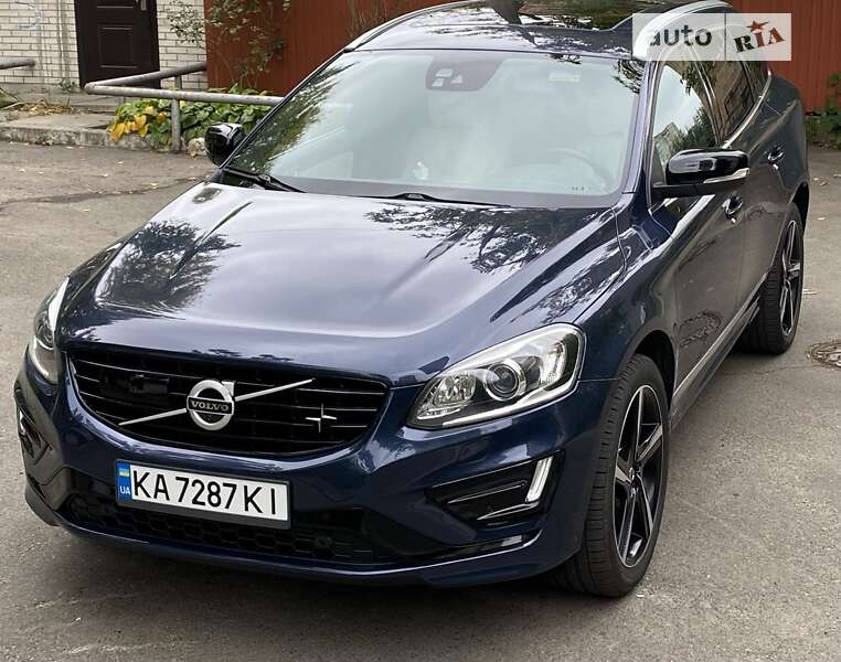 Внедорожник / Кроссовер Volvo XC60 2014 в Киеве