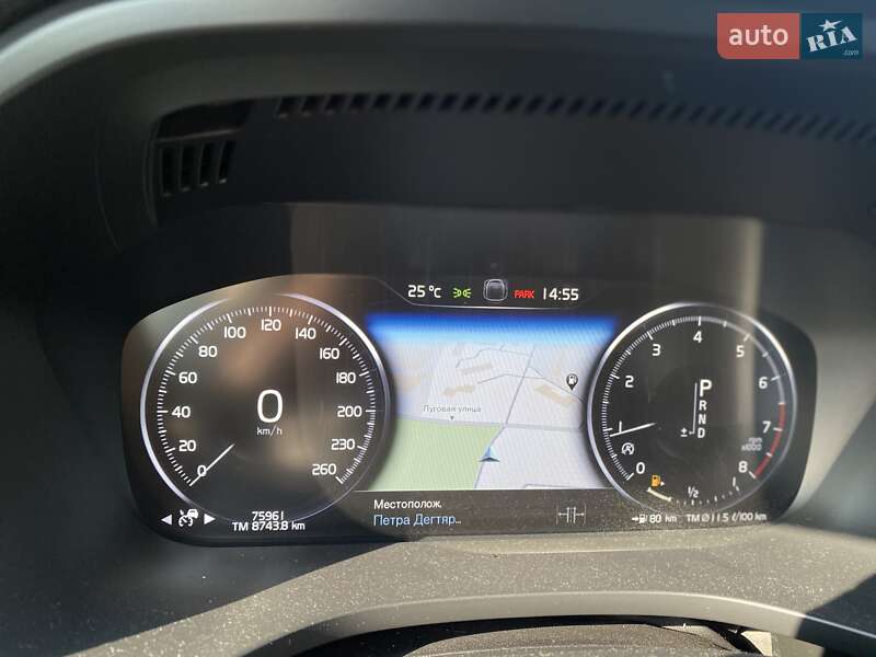 Внедорожник / Кроссовер Volvo XC60 2018 в Киеве