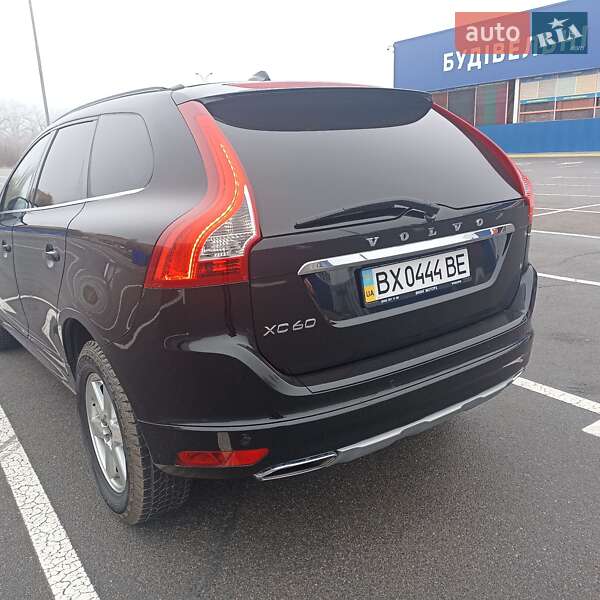 Позашляховик / Кросовер Volvo XC60 2017 в Кам'янець-Подільському