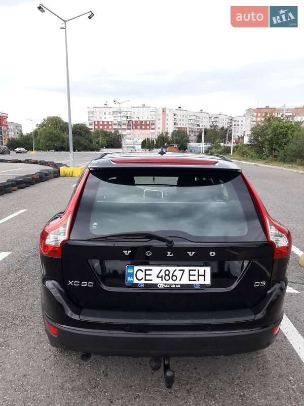 Внедорожник / Кроссовер Volvo XC60 2012 в Черновцах