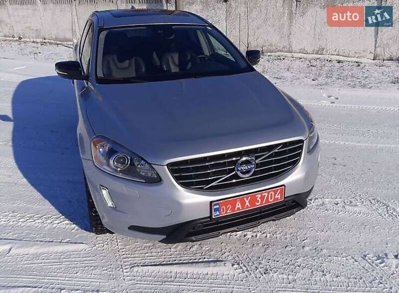 Позашляховик / Кросовер Volvo XC60 2016 в Києві