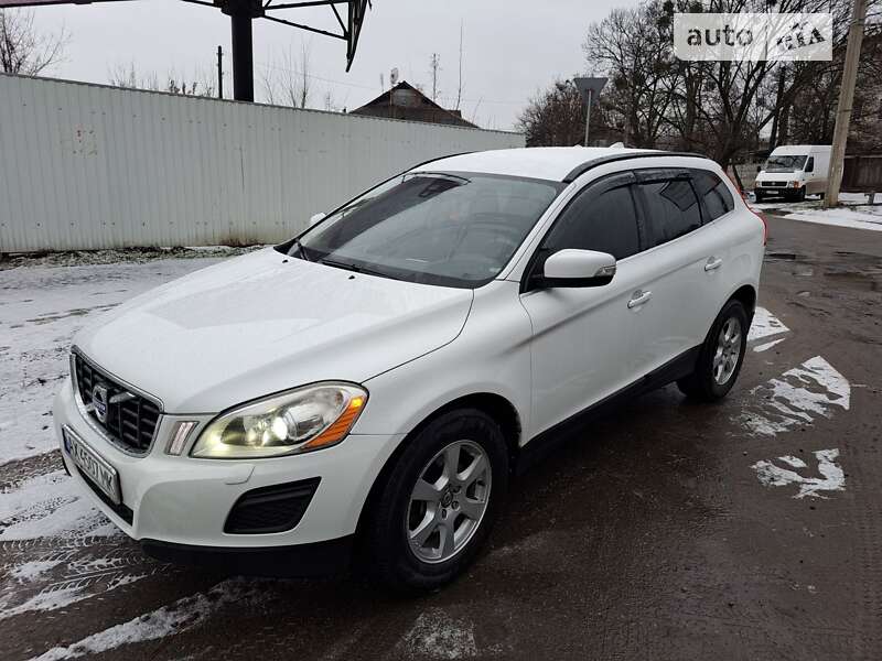 Внедорожник / Кроссовер Volvo XC60 2011 в Харькове