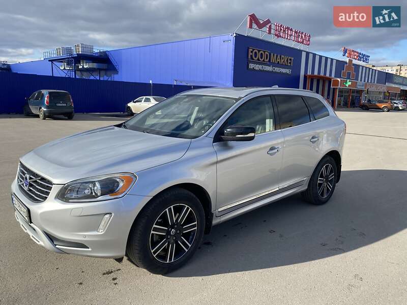Внедорожник / Кроссовер Volvo XC60 2017 в Кропивницком