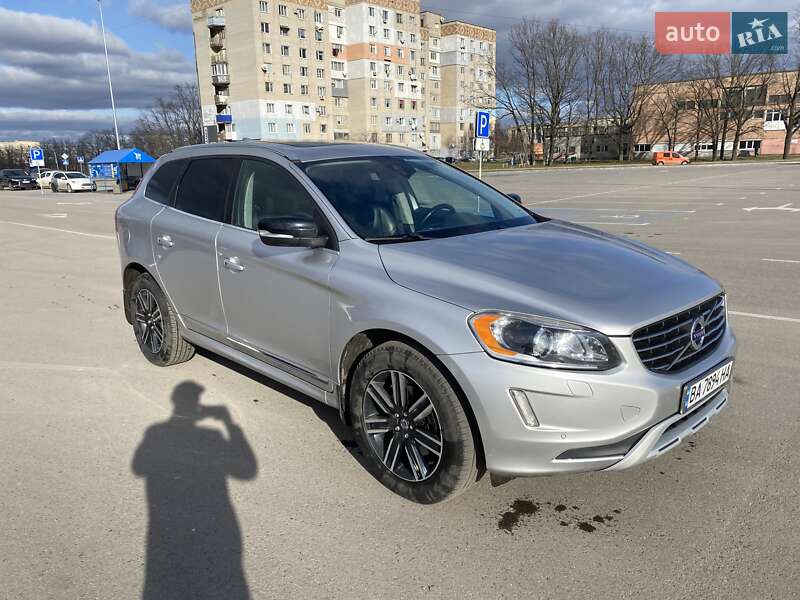 Внедорожник / Кроссовер Volvo XC60 2017 в Кропивницком