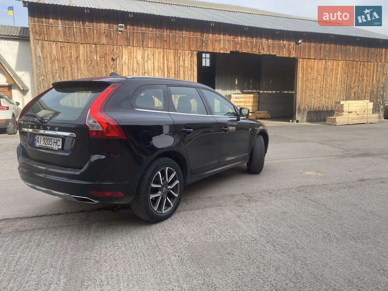 Внедорожник / Кроссовер Volvo XC60 2017 в Василькове