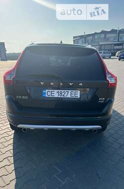 Внедорожник / Кроссовер Volvo XC60 2012 в Черновцах