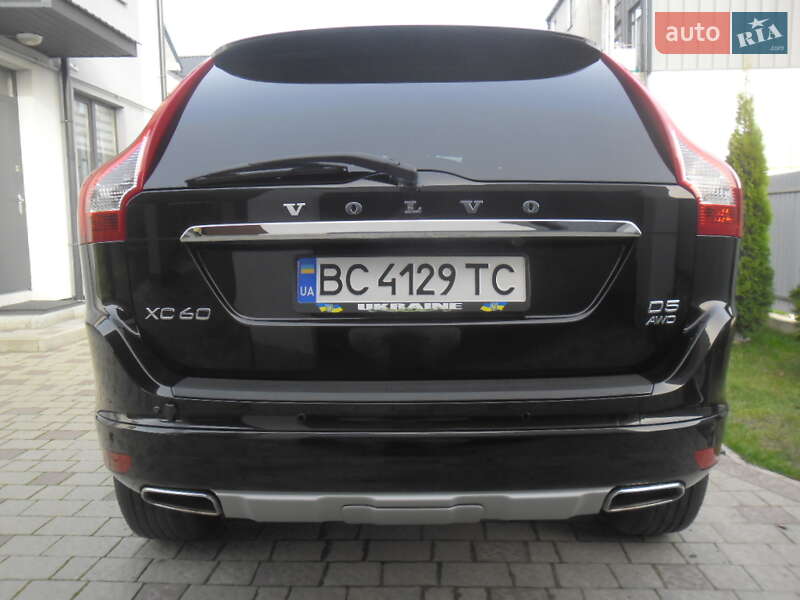 Внедорожник / Кроссовер Volvo XC60 2017 в Львове