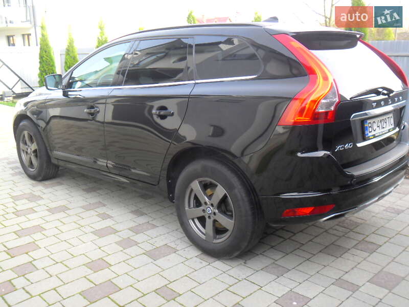 Внедорожник / Кроссовер Volvo XC60 2017 в Львове