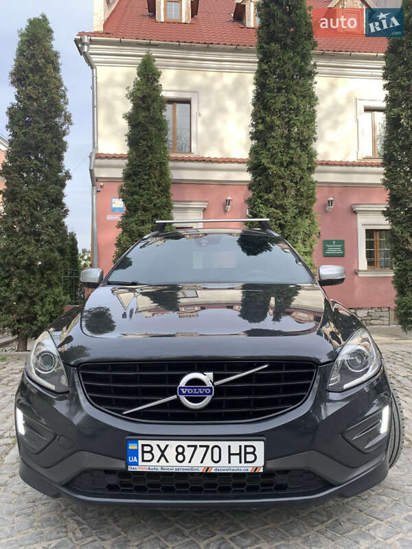 Позашляховик / Кросовер Volvo XC60 2015 в Кам'янець-Подільському