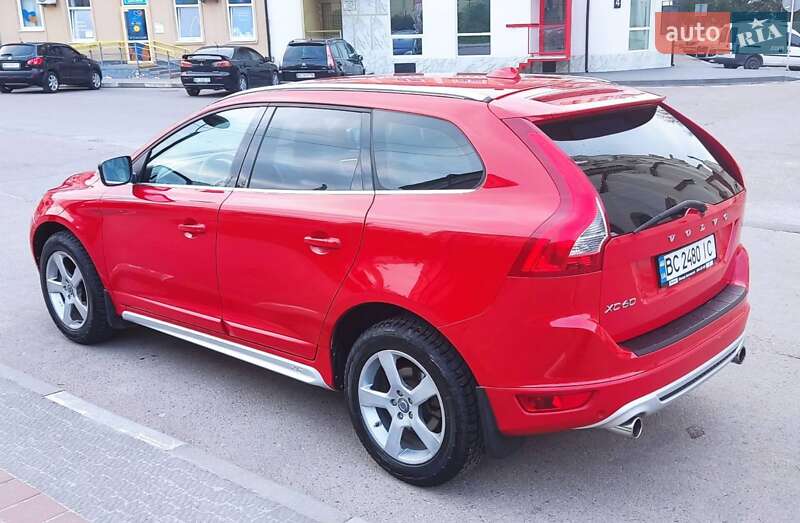 Внедорожник / Кроссовер Volvo XC60 2012 в Стрые