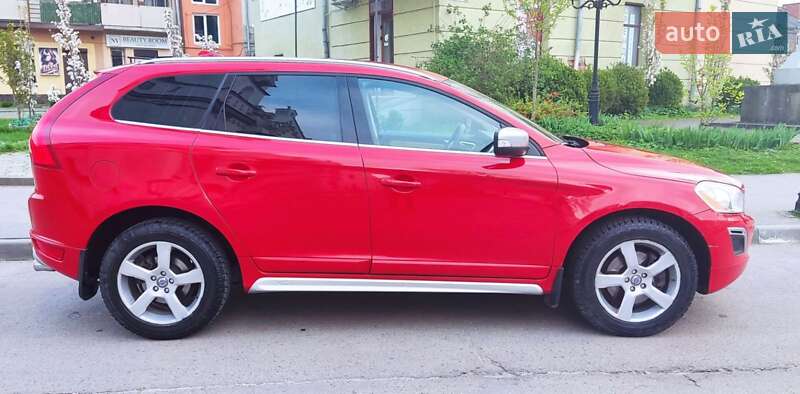 Внедорожник / Кроссовер Volvo XC60 2012 в Стрые