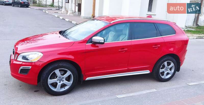 Внедорожник / Кроссовер Volvo XC60 2012 в Стрые