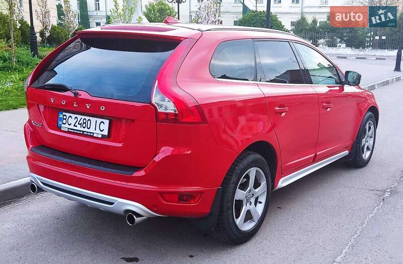 Внедорожник / Кроссовер Volvo XC60 2012 в Стрые