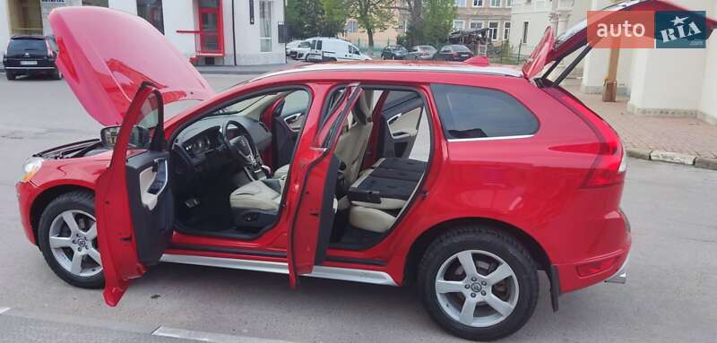 Внедорожник / Кроссовер Volvo XC60 2012 в Стрые