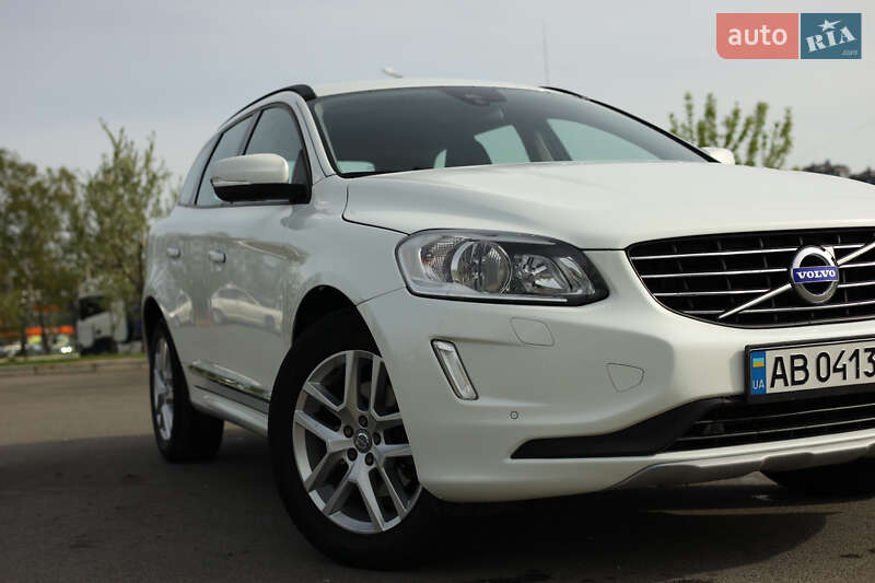 Позашляховик / Кросовер Volvo XC60 2017 в Києві