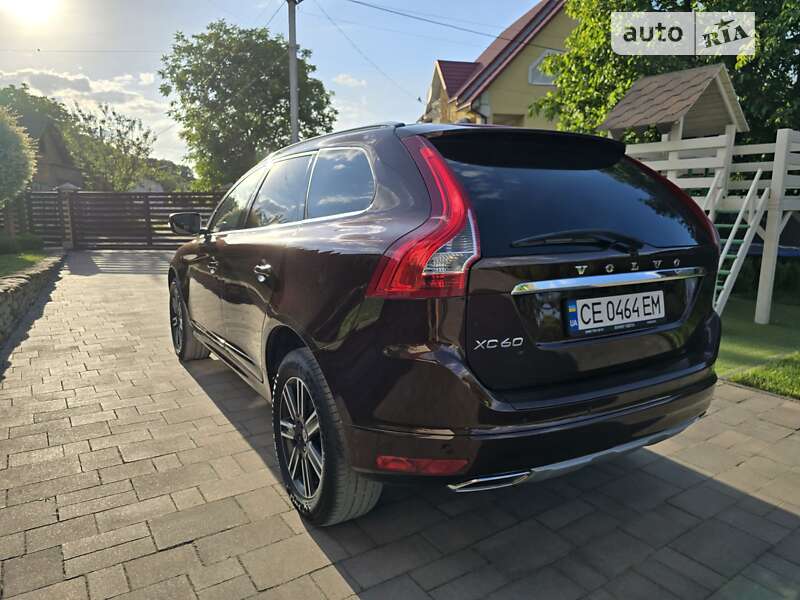 Внедорожник / Кроссовер Volvo XC60 2017 в Черновцах