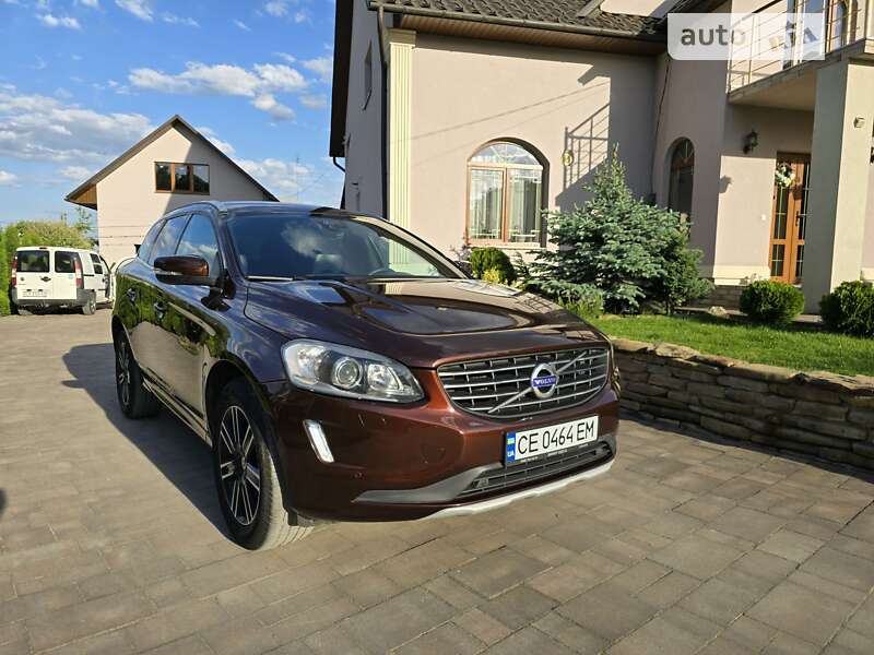 Внедорожник / Кроссовер Volvo XC60 2017 в Черновцах