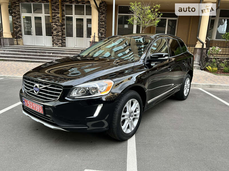 Позашляховик / Кросовер Volvo XC60 2016 в Житомирі