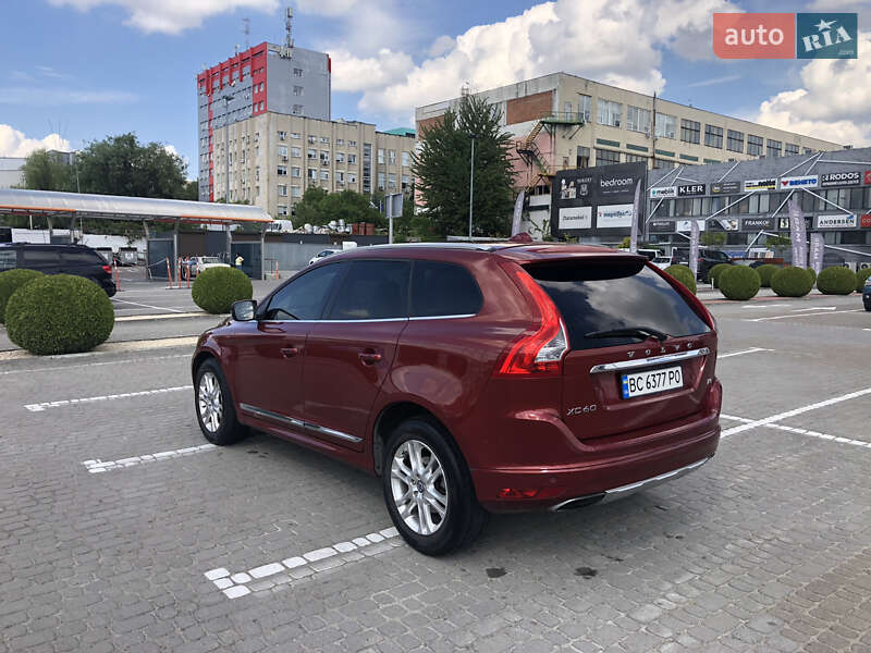 Внедорожник / Кроссовер Volvo XC60 2014 в Львове