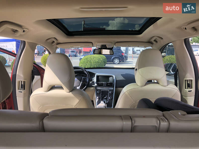 Внедорожник / Кроссовер Volvo XC60 2014 в Львове