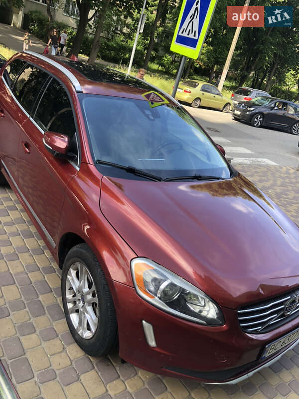 Внедорожник / Кроссовер Volvo XC60 2014 в Львове