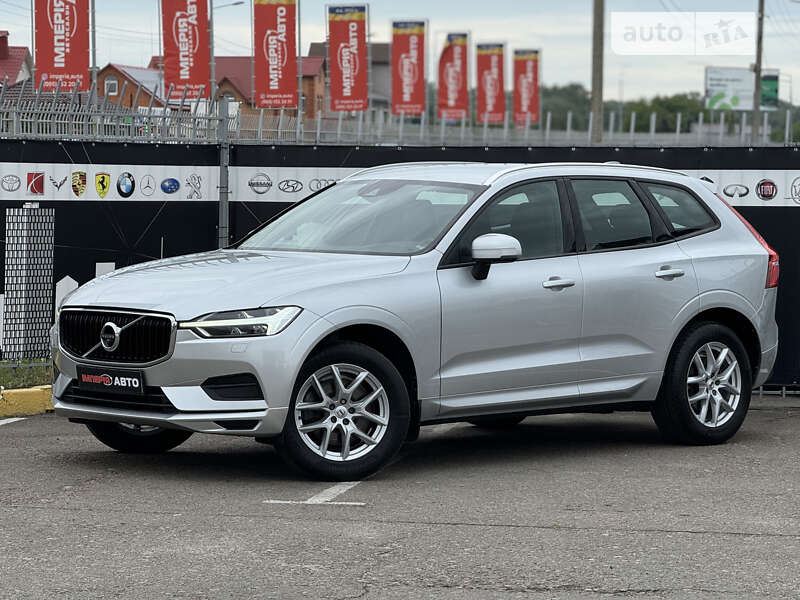 Позашляховик / Кросовер Volvo XC60 2019 в Києві