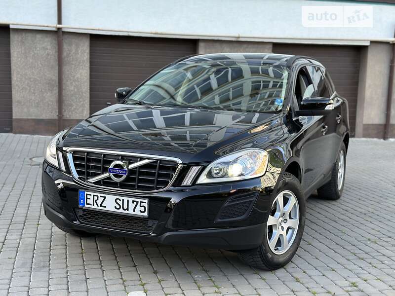 Позашляховик / Кросовер Volvo XC60 2010 в Івано-Франківську