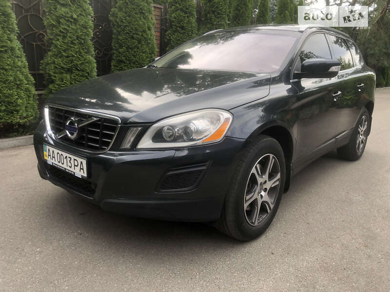 Внедорожник / Кроссовер Volvo XC60 2012 в Киеве