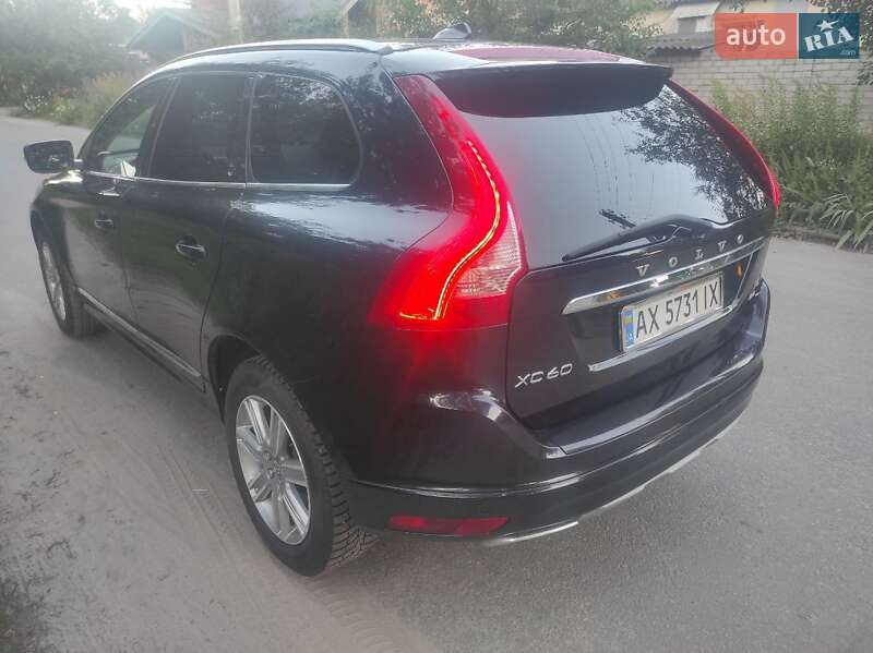 Внедорожник / Кроссовер Volvo XC60 2017 в Харькове
