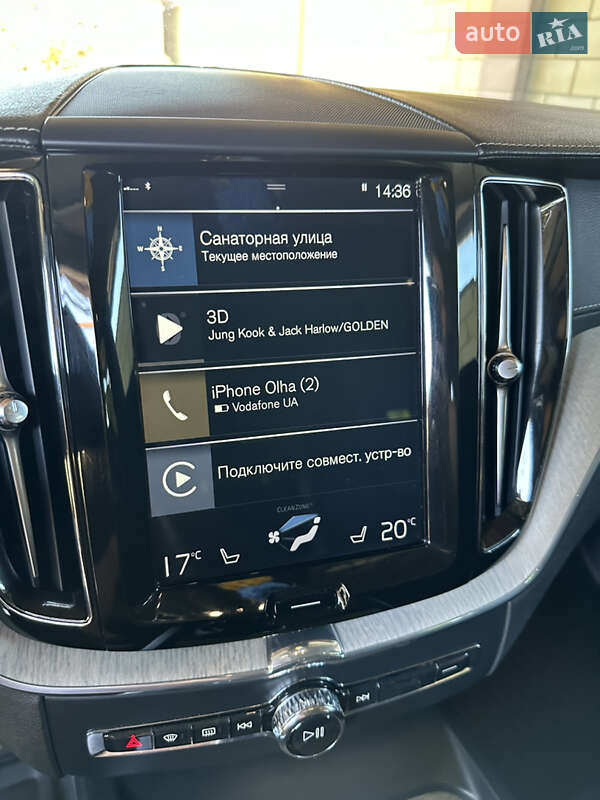 Внедорожник / Кроссовер Volvo XC60 2018 в Киеве