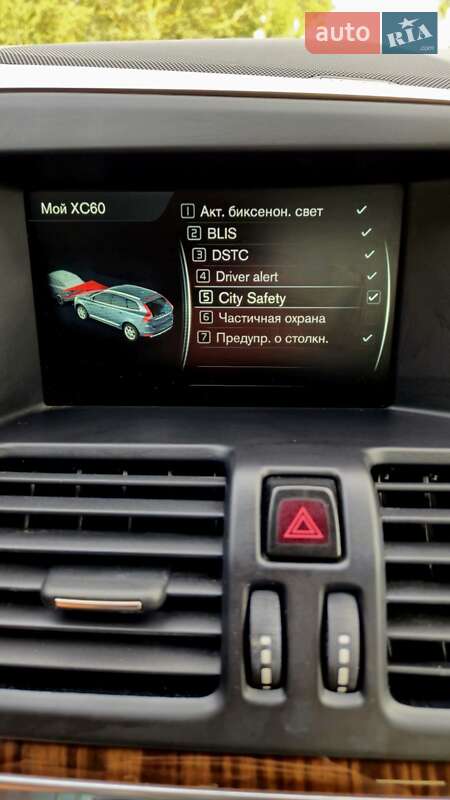 Внедорожник / Кроссовер Volvo XC60 2014 в Андрушевке