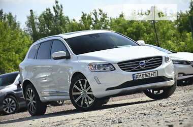 Позашляховик / Кросовер Volvo XC60 2015 в Бердичеві