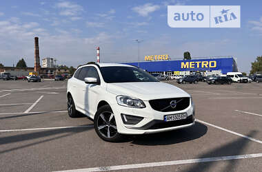 Позашляховик / Кросовер Volvo XC60 2017 в Житомирі