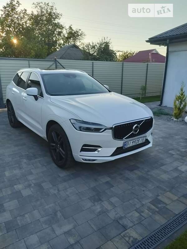 Позашляховик / Кросовер Volvo XC60 2018 в Кременчуці