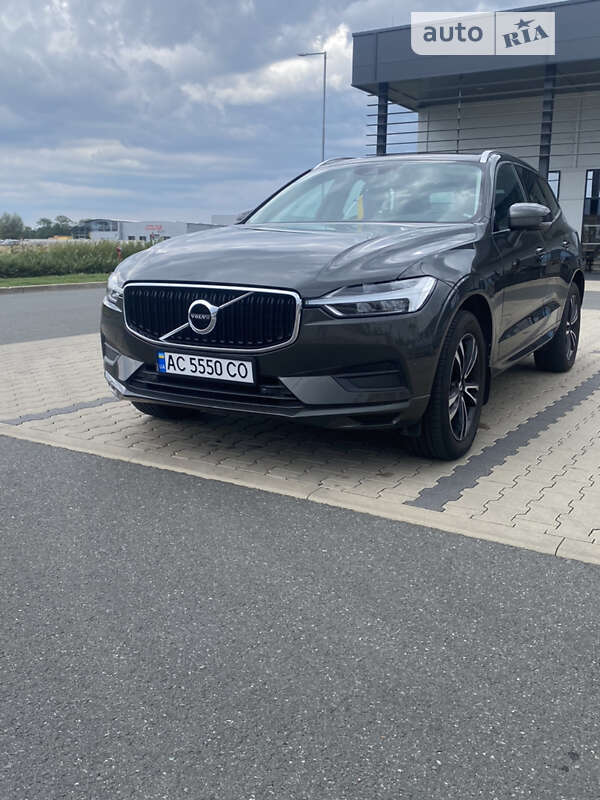 Внедорожник / Кроссовер Volvo XC60 2018 в Ковеле