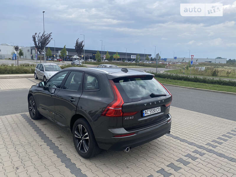 Внедорожник / Кроссовер Volvo XC60 2018 в Ковеле