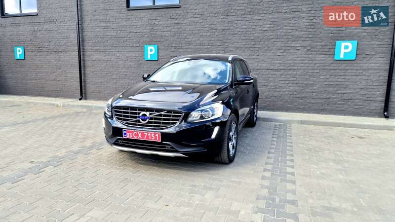 Внедорожник / Кроссовер Volvo XC60 2014 в Луцке