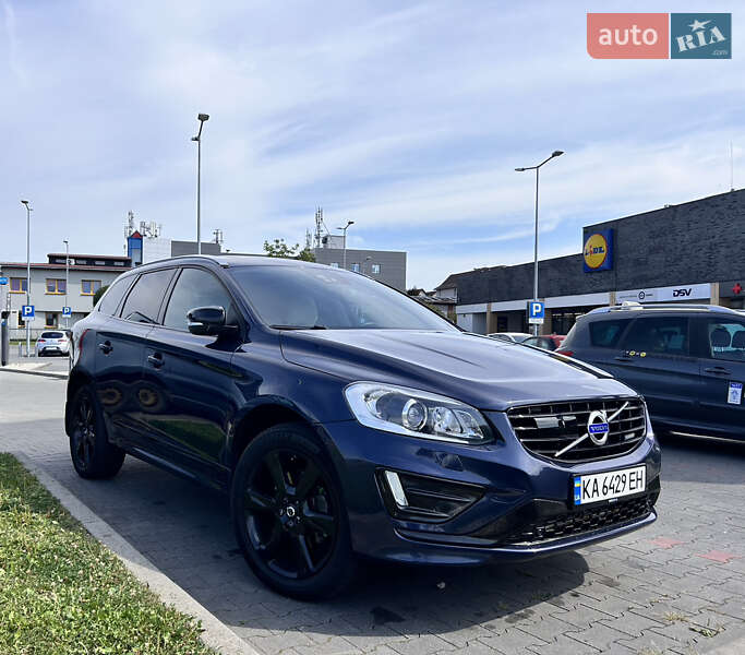 Позашляховик / Кросовер Volvo XC60 2015 в Одесі