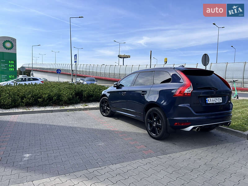Позашляховик / Кросовер Volvo XC60 2015 в Одесі