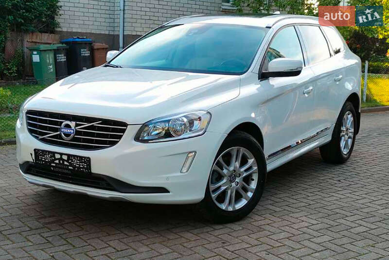 Внедорожник / Кроссовер Volvo XC60 2016 в Одессе