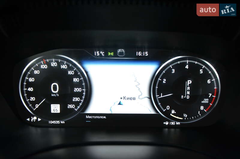 Внедорожник / Кроссовер Volvo XC60 2018 в Киеве