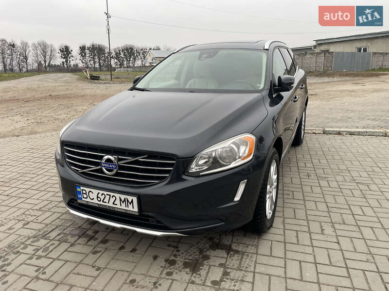 Внедорожник / Кроссовер Volvo XC60 2014 в Львове