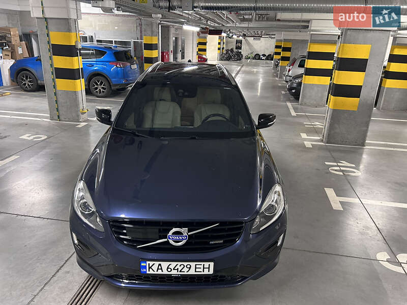 Позашляховик / Кросовер Volvo XC60 2015 в Одесі