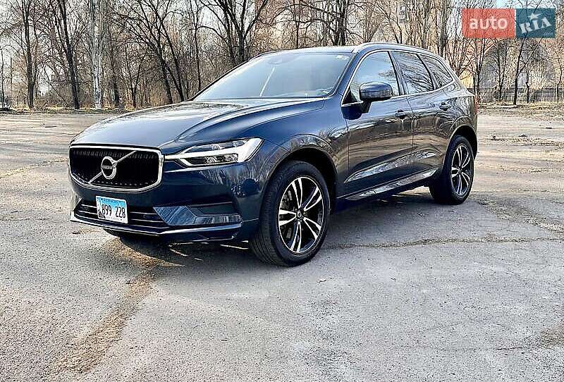 Внедорожник / Кроссовер Volvo XC60 2017 в Львове