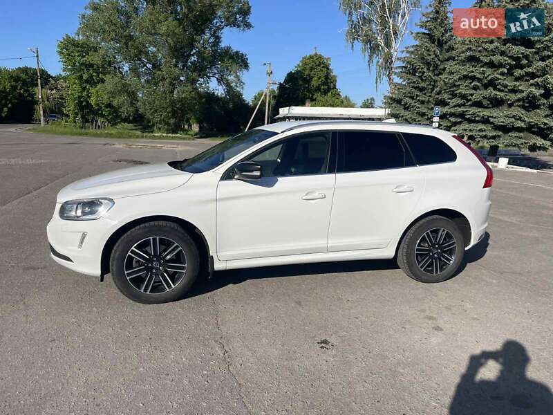 Позашляховик / Кросовер Volvo XC60 2017 в Миргороді