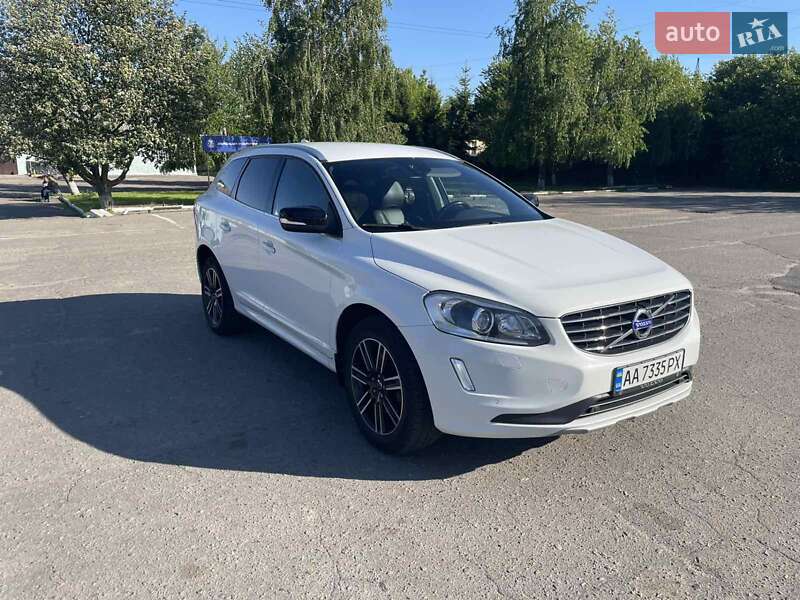 Внедорожник / Кроссовер Volvo XC60 2017 в Миргороде