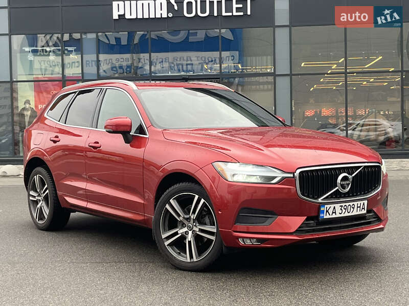 Позашляховик / Кросовер Volvo XC60 2018 в Києві